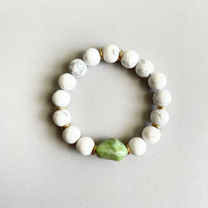 White Boheme bracelet