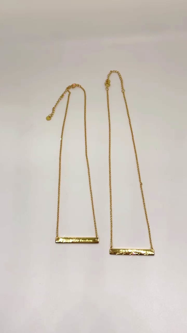 Zan Zendegi Azadi necklace